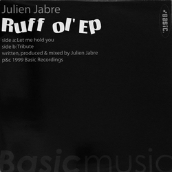 Julien Jabre Ruff Ol' EP Vinyl 12" USED