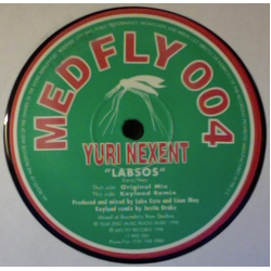 Yuri Nexent Labsos Vinyl 12" USED