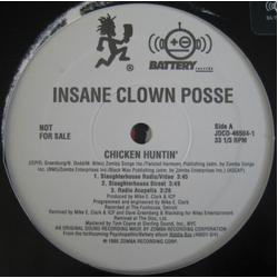 Insane Clown Posse Chicken Huntin' Vinyl 12" USED