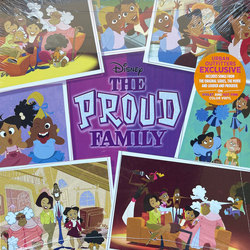 Various The Proud Family Vinyl LP USED
