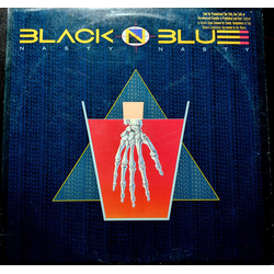 Black 'N Blue Nasty Nasty Vinyl LP USED