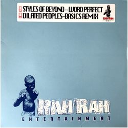 Styles Of Beyond / Dilated Peoples Word Perfect / Basics (Remix) Vinyl 12" USED