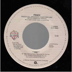 Prince 1999 Vinyl 7" USED