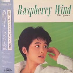 Yoko Oginome ラズベリーの風 = Raspberry Wind Vinyl LP USED