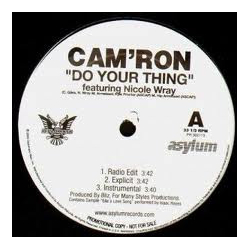 Cam'Ron / Nicole Wray Do Your Thing Vinyl 12" USED