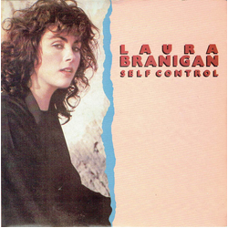 Laura Branigan Self Control Vinyl 7" USED