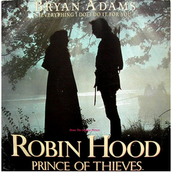 Bryan Adams (Everything I Do) I Do It For You Vinyl 12" USED