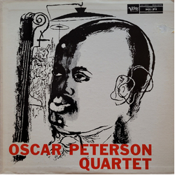 The Oscar Peterson Quartet The Oscar Peterson Quartet #1 Vinyl LP USED