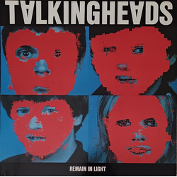 Talking Heads Remain In Light Vinyl LP USED