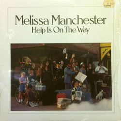 Melissa Manchester Help Is On The Way Vinyl LP USED