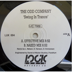 The Odd Company Swing In Trance Vinyl 12" USED