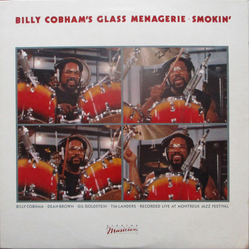 Billy Cobham's Glass Menagerie / Billy Cobham / Dean Brown / Gil Goldstein / Tim Landers Smokin' Vinyl LP USED