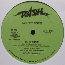 Paulette Reaves Do It Again Vinyl 12" USED