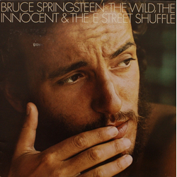 Bruce Springsteen The Wild, The Innocent &  The E Street Shuffle Vinyl LP USED