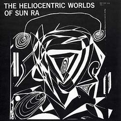 Sun Ra The Heliocentric Worlds Of Sun Ra Vol. 1 Vinyl LP USED