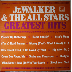 Junior Walker & The All Stars Greatest Hits Vinyl LP USED