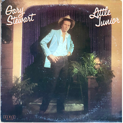 Gary Stewart Little Junior Vinyl LP USED