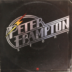 Peter Frampton Peter Frampton Story Vinyl LP USED