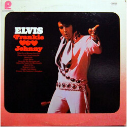 Elvis Presley Frankie & Johnny Vinyl LP USED