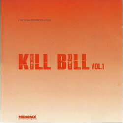 Various Kill Bill Vol. 1 (Original Soundtrack) CD USED