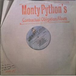 Monty Python Monty Python's Contractual Obligation Album Vinyl LP USED