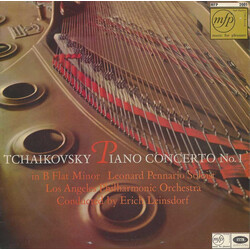 Pyotr Ilyich Tchaikovsky / Leonard Pennario / Los Angeles Philharmonic Orchestra / Erich Leinsdorf Piano Concerto No. 1 In B Flat Minor Vinyl LP USED