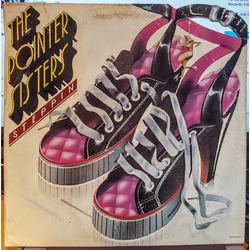 Pointer Sisters Steppin' Vinyl LP USED