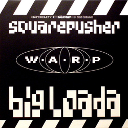 Squarepusher Big Loada Vinyl 12" USED