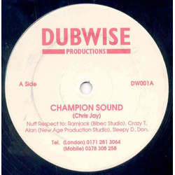 Chris Jay Champion Sound Vinyl 12" USED