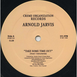 Arnold Jarvis Take Some Time Out Vinyl 12" USED