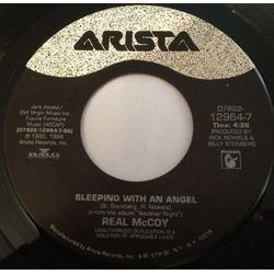 Real McCoy Sleeping With An Angel / Ooh Boy Vinyl 7" USED