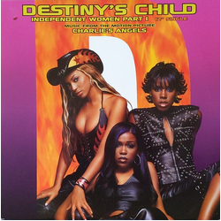 Destiny's Child Independent Women Part I Vinyl 12" USED