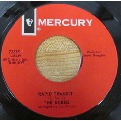 The Robbs Rapid Transit Vinyl 7" USED