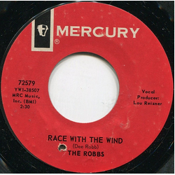 The Robbs Race With The Wind Vinyl 7" USED