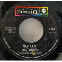 The Robbs Movin' Vinyl 7" USED