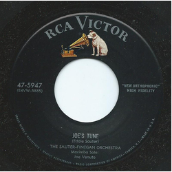 Sauter-Finegan Orchestra Joe's Tune / Mobile Vinyl 7" USED
