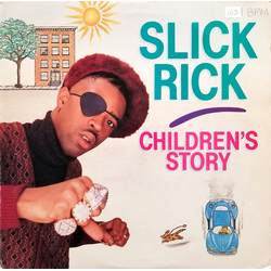 Slick Rick Children's Story Vinyl 12" USED