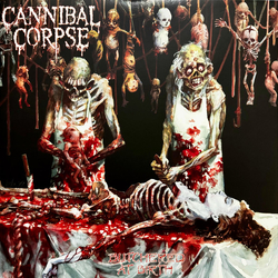 Cannibal Corpse Butchered At Birth Vinyl LP USED