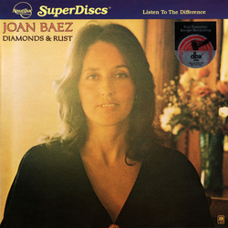 Joan Baez Diamonds & Rust Vinyl LP USED