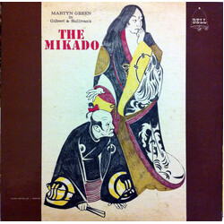 Gilbert & Sullivan / Martyn Green The Mikado Vinyl LP USED