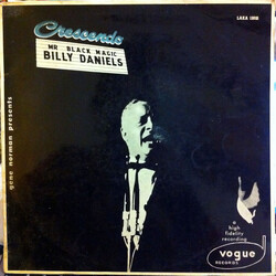 Billy Daniels Bill Daniels At The Crescendo Vinyl LP USED