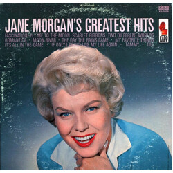 Jane Morgan Jane Morgan's Greatest Hits Vinyl LP USED