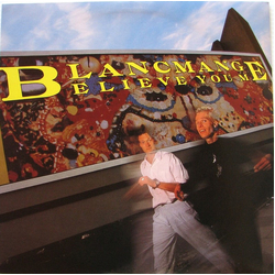 Blancmange Believe You Me Vinyl LP USED