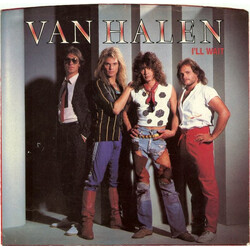 Van Halen I'll Wait USED VINYL 7INCH 45 RPM SINGLE