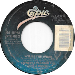 Stevie Ray Vaughan & Double Trouble Willie The Wimp / Superstition VINYL 7" USED