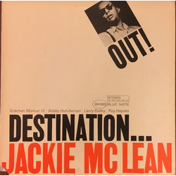Jackie McLean Destination... Out! Vinyl LP USED