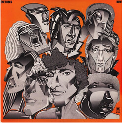 The Tubes Now Vinyl LP USED