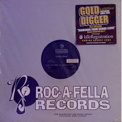 Kanye West Gold Digger Vinyl 12" USED