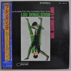 Lou Donaldson Mr. Shing-A-Ling Vinyl LP USED