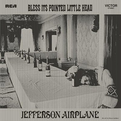 Jefferson Airplane Bless Its Pointed Little Head Vinyl LP USED